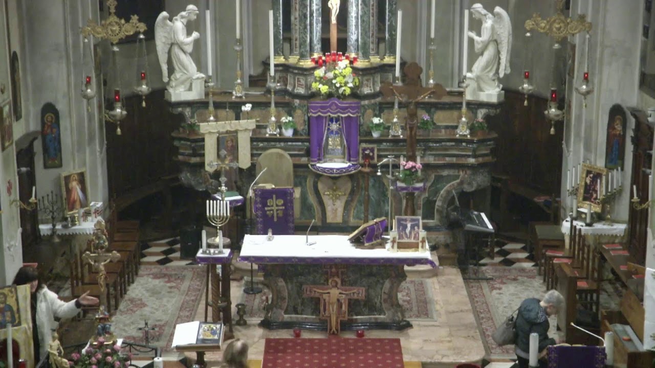LIVE Stream Messa Parrocchia San Maurizio Erba