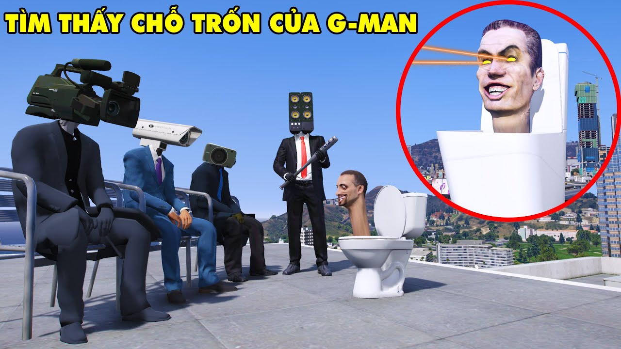 G-MAN BOSS Trùm Cuối Xây Dựng Đội Quân SKIBIDI TOILET Được CAMERA MAN Tìm Thấy Trong Khu Quân Đội #2