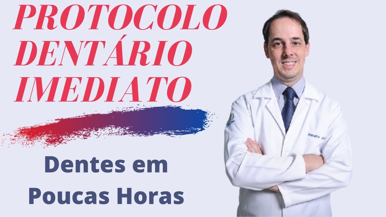 PROTOCOLO DENTÁRIO COM CARGA IMEDIATA - DENTES FIXOS EM POUCAS HORAS