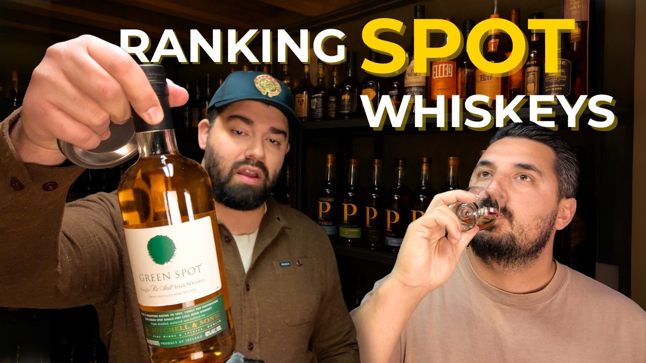 Мы попробовали все сорта виски Spot | Рейтинг ирландского виски, который нас удивил