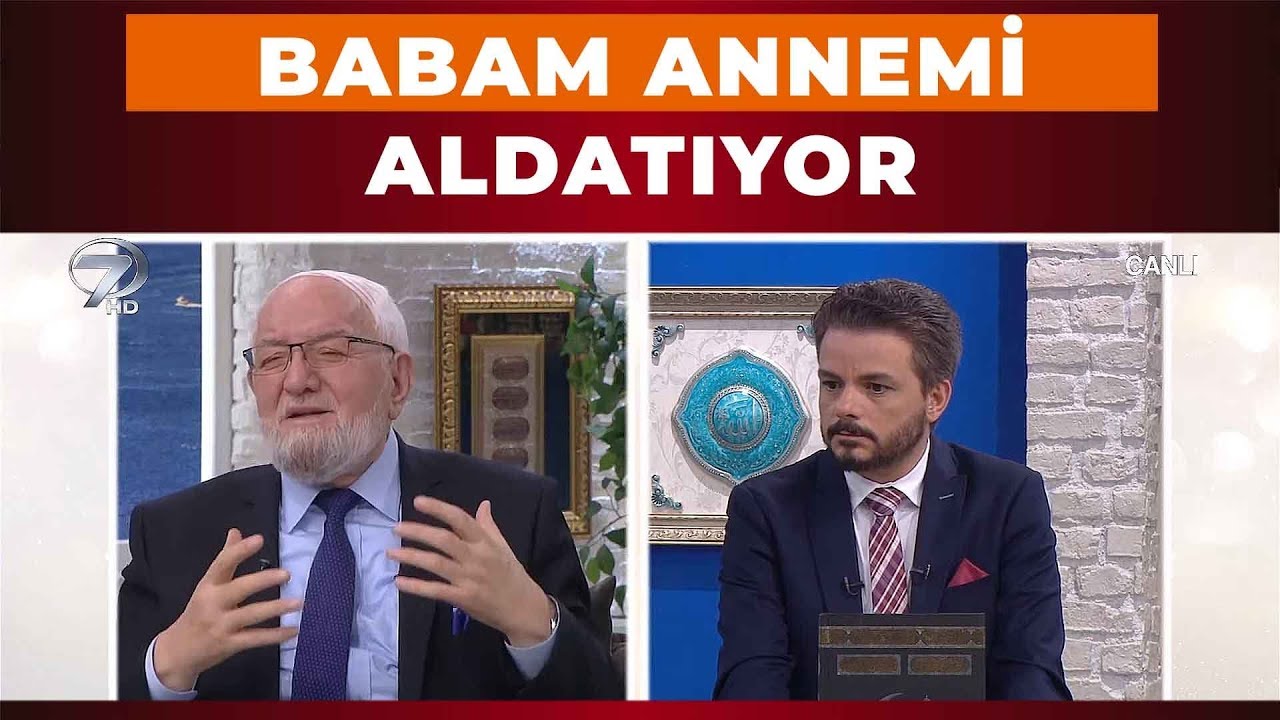 Babam Annemi Aldattı ve Sözünü Tutmadı - Necmettin Nursaçan İle Cuma Sohbetleri
