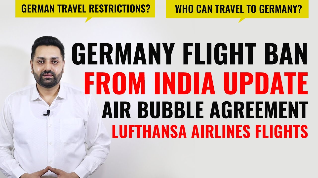Germany Travel Restrictions from India | Germany Entry Restrictions Update | Travel Ban Germany News