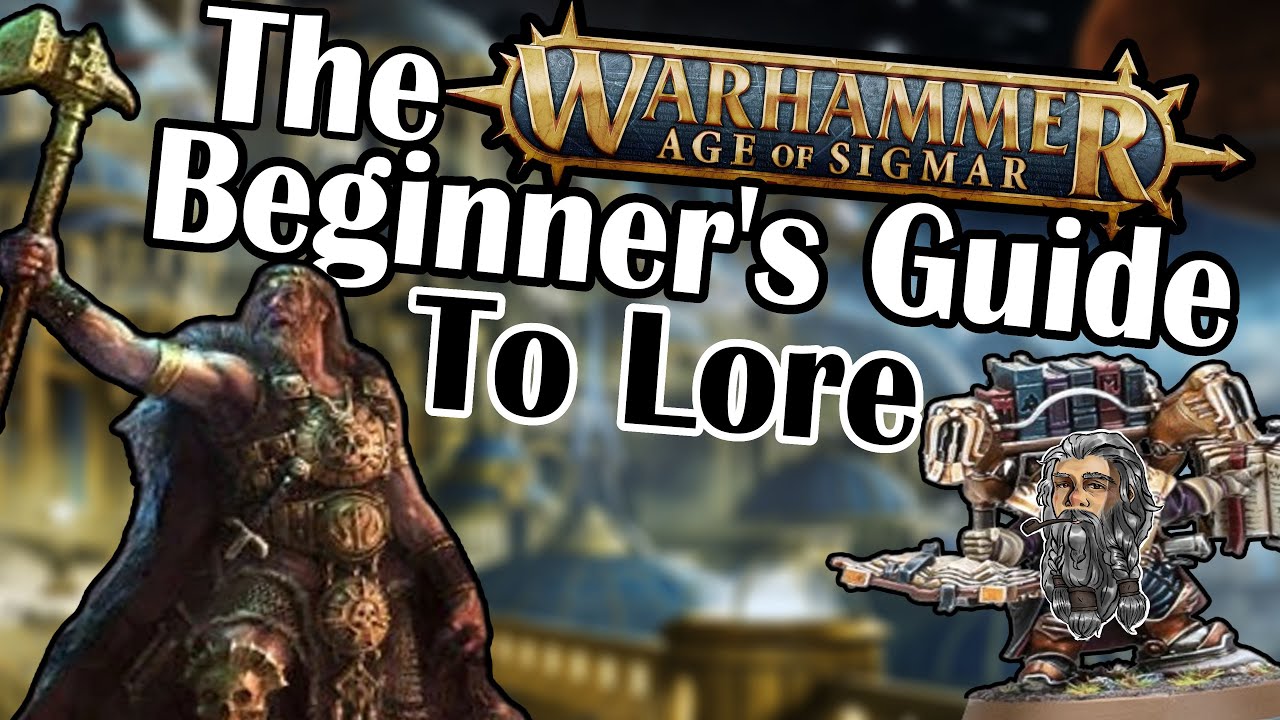 (КРАЙНЕ ХАОТИЧНОЕ) руководство для начинающих по Age of Sigmar