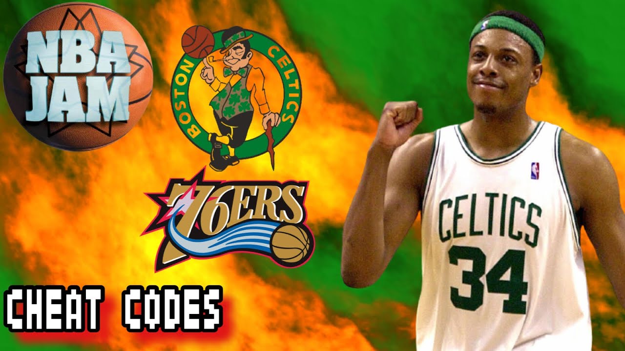 NBA Jam PS2 Gameplay - Philadelphia 76ers @ Boston Celtics (Cheat Codes)