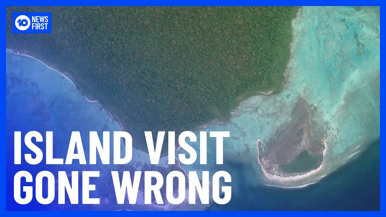 American Tourist Arrested After Visiting Forbidden Island | 10 News First