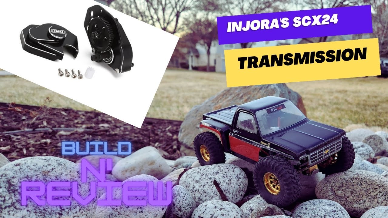 Обновление трансмиссии SCX24: игнорирование металлической трансмиссии