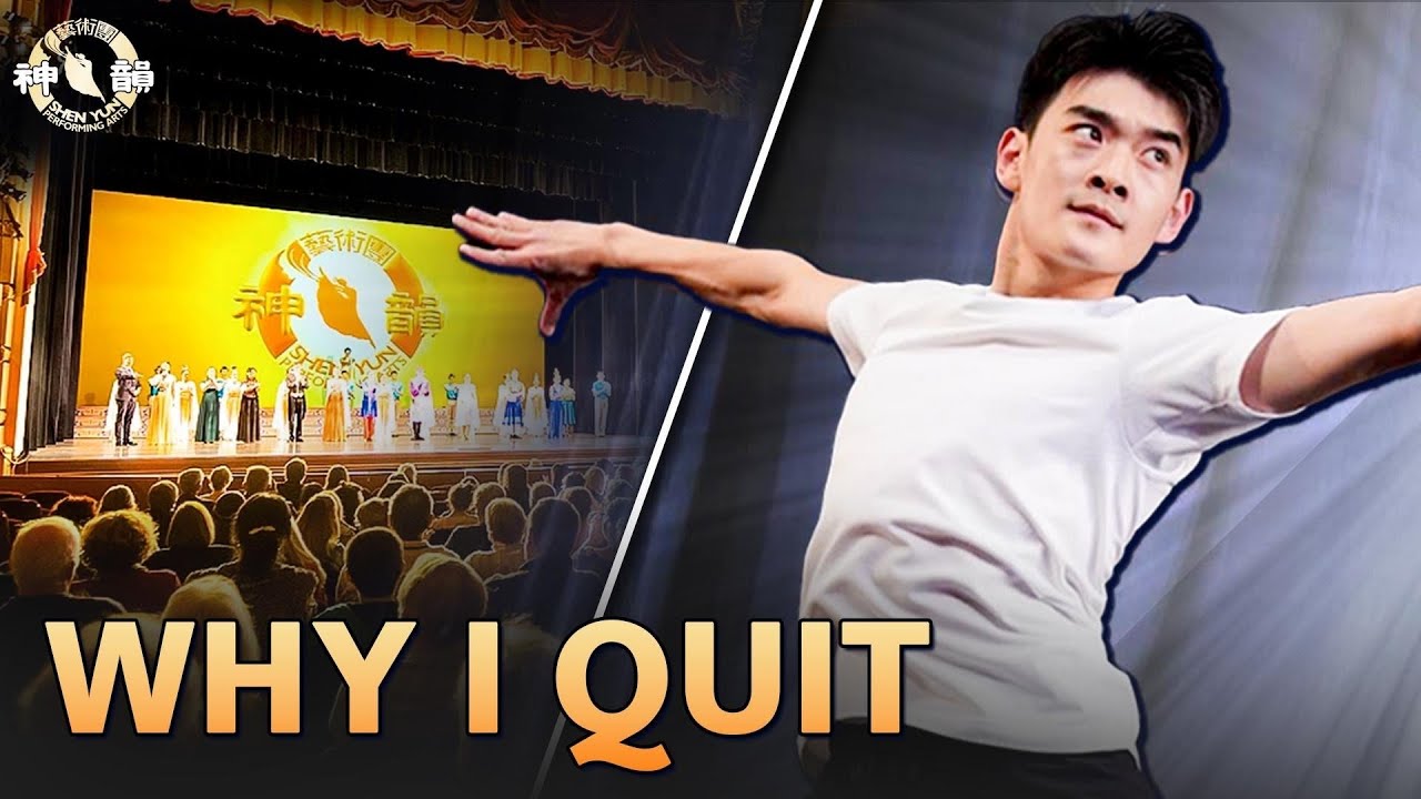 The Hidden Struggle of a Shen Yun Dancer