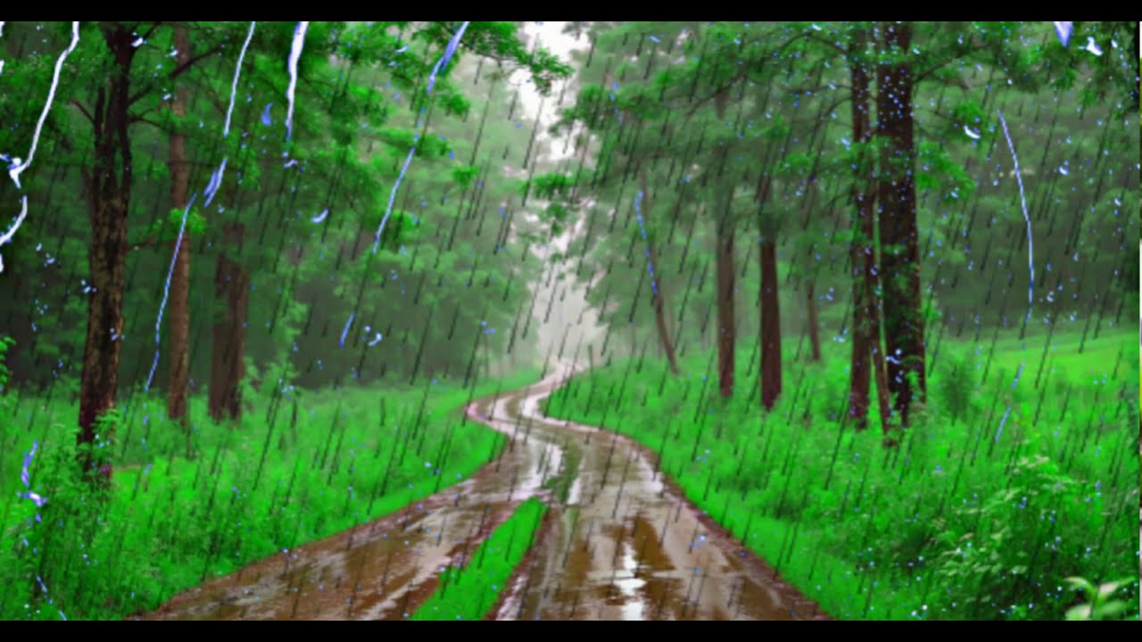 rain sounds for sleeping 24 hours . relax asmr for sleep