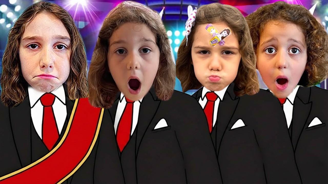 Sierra & Rhia FAM  Never take things that don't belong to you - Coffin Dance Song (COVER #26)