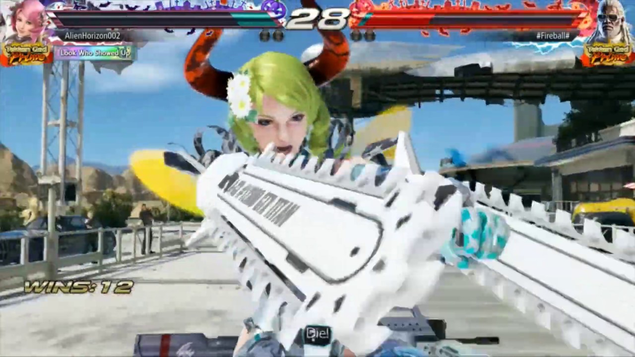 Tekken 7 Alisa Highlights part 2