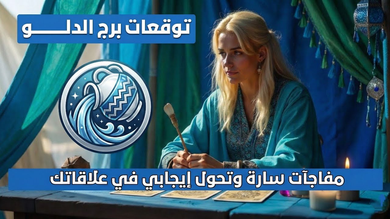 توقعات برج الدلو ♒ احذر من الطاقات السلبية ⚠️ امرأة تريد الانتقام 😡 العوض في الطريق ليك 🙏 