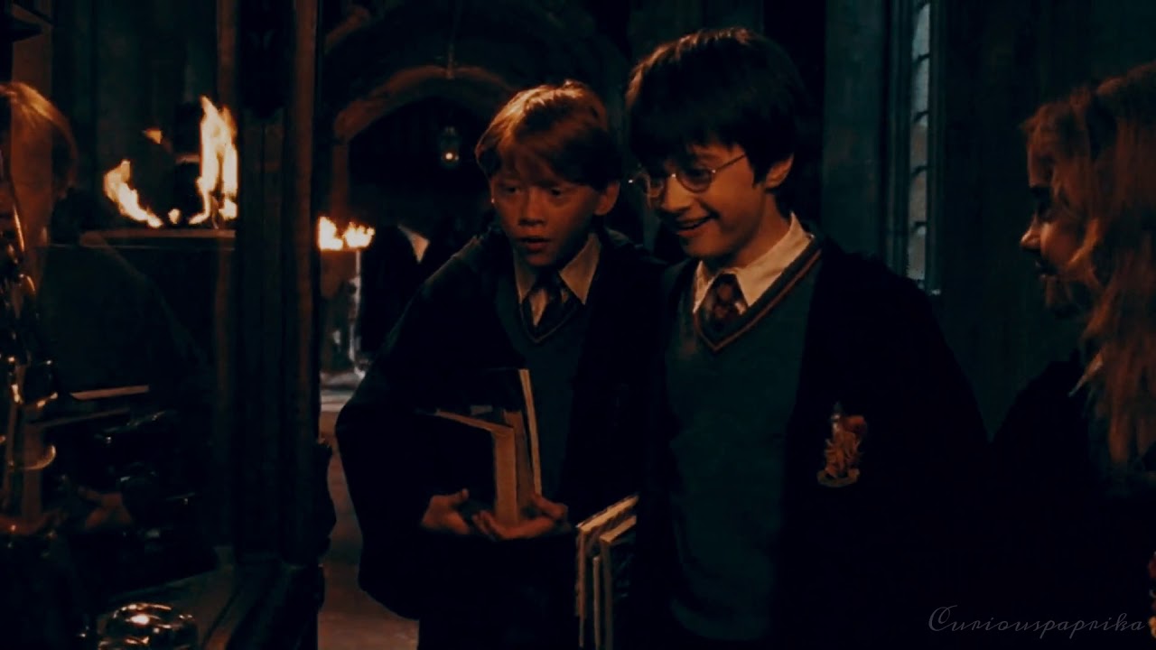 TXT - Run Away (Harry Potter Mashup)