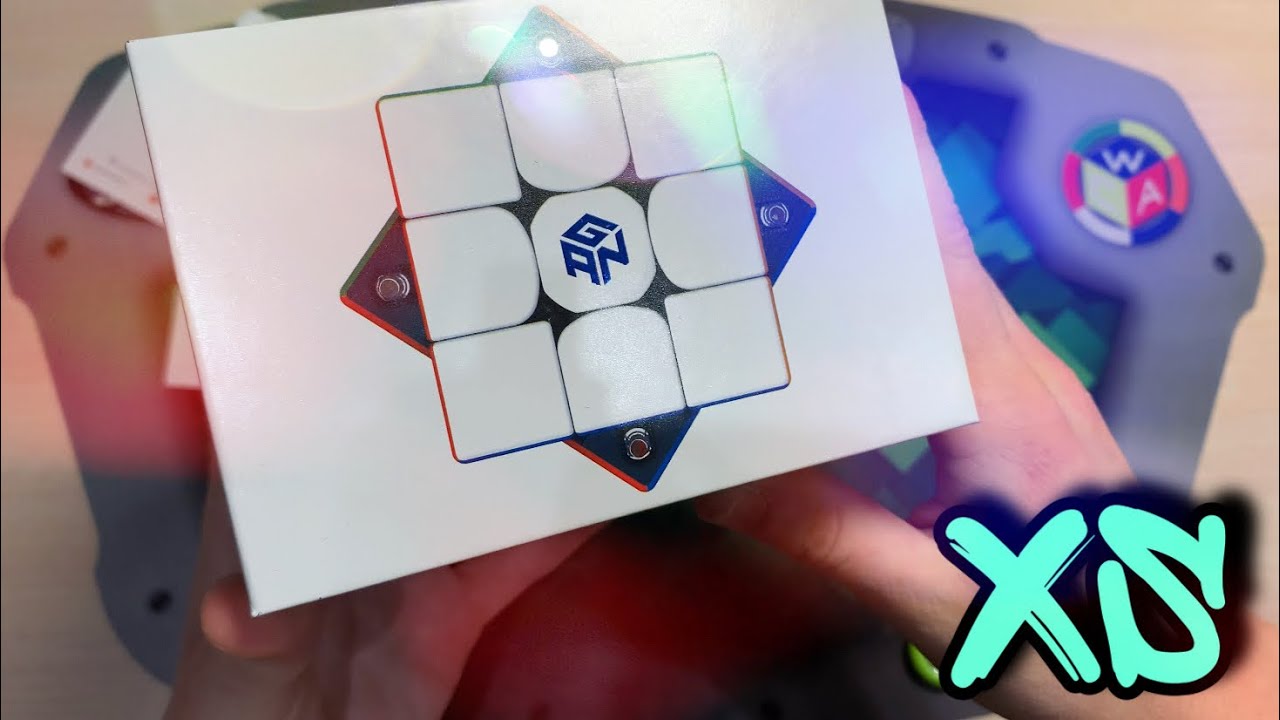 САМАЯ НЕОЖИДАННАЯ РАСПАКОВКА // Gan 356 XS от SPEEDCUBES
