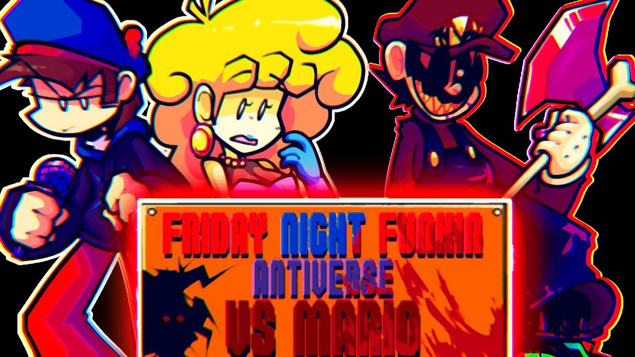 FNF Antiverse: Vs. MARIO V1 - Official Showcase