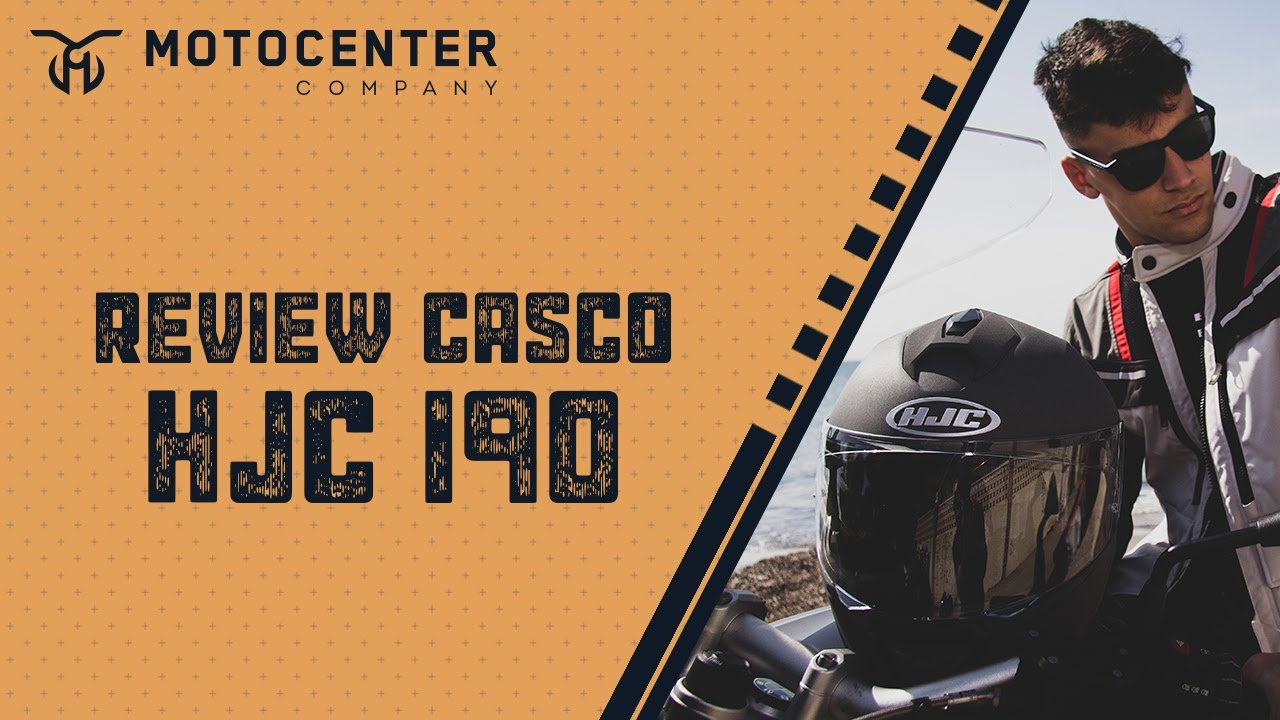 HJC i90: ¡El casco modular de doble homologación más económico!💥