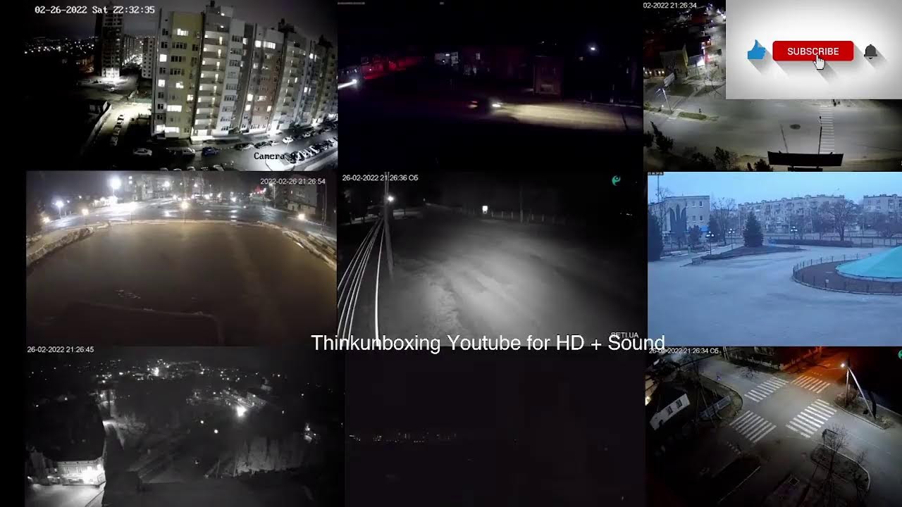9 Cameras of Kyiv Ukraine LIVE Camera Kiev