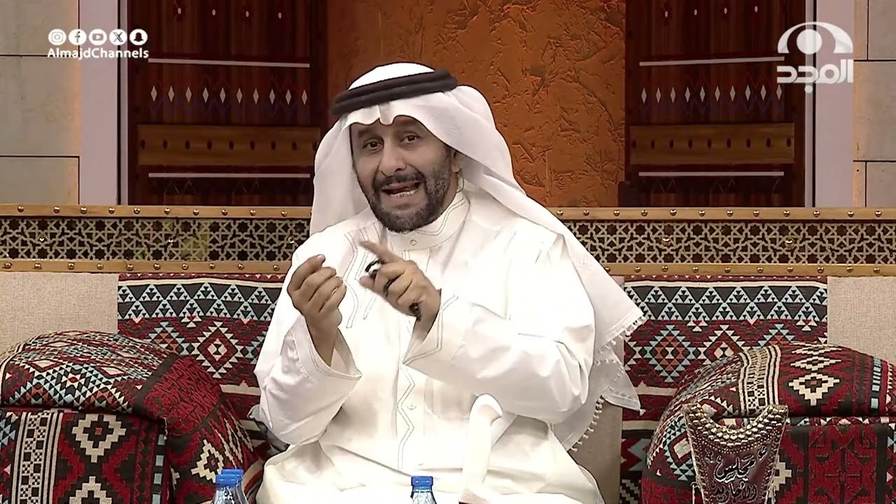 الموقف الذي تورط فيه عبدالمجيد اليمني قبل برنامج على الهواء !!!