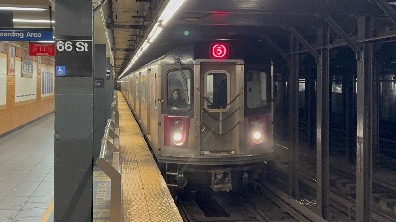 [REROUTE] MTA NYCT: R142 (5) Trains at 66th Street-Lincoln Center