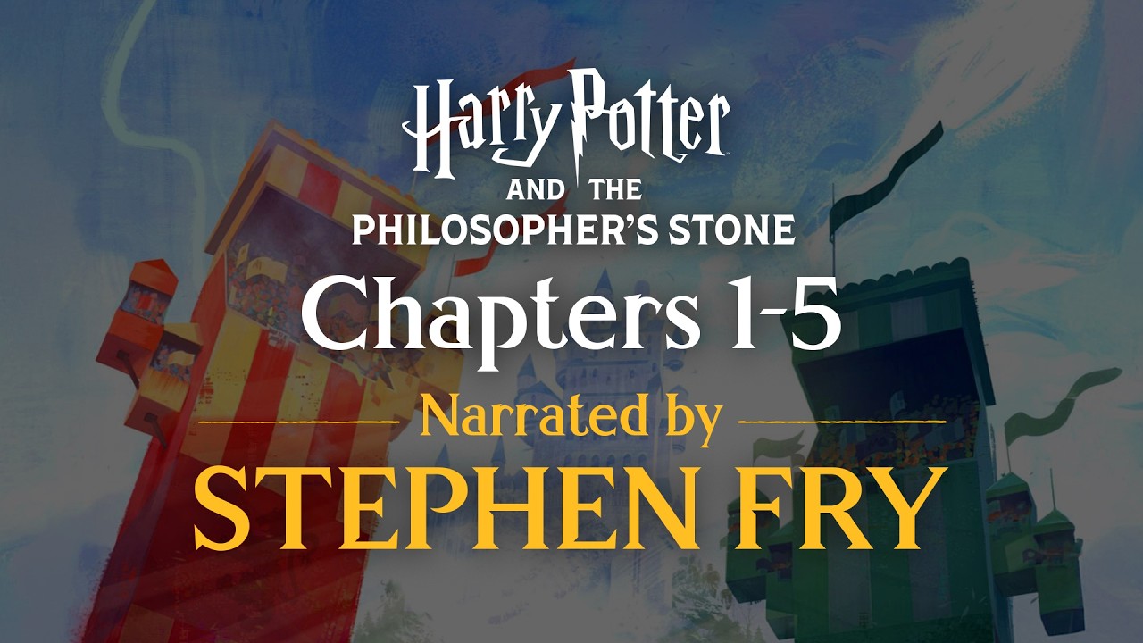FULL AUDIOBOOK | Harry Potter and the Philosopher's Stone | Chapters 1-5 | Narrated by Stephen Fry