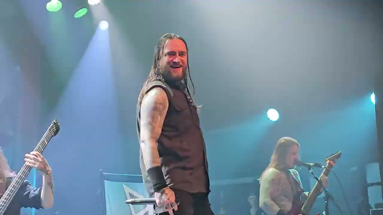 Ingested - Shadows in Time live at doornroosje Nijmegen The netherlands