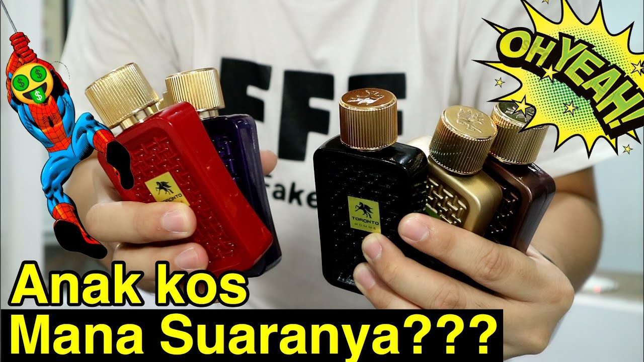 TORONTO HOMME PARFUM | Satu Lagi yang Murah tapi KEREN! 😎🔥