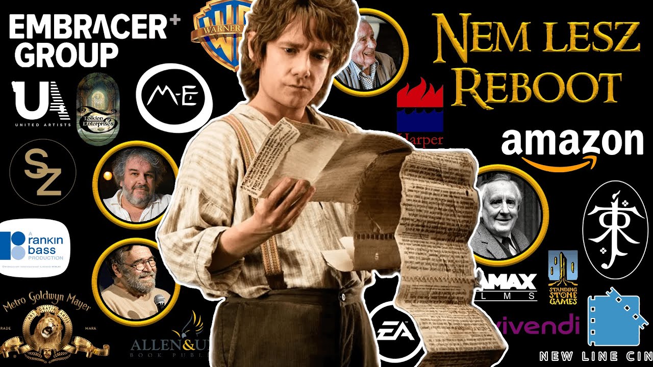 #36 Tolkien Talk - Minden, amit a Gyűrűk Ura jogokról tudni érdemes