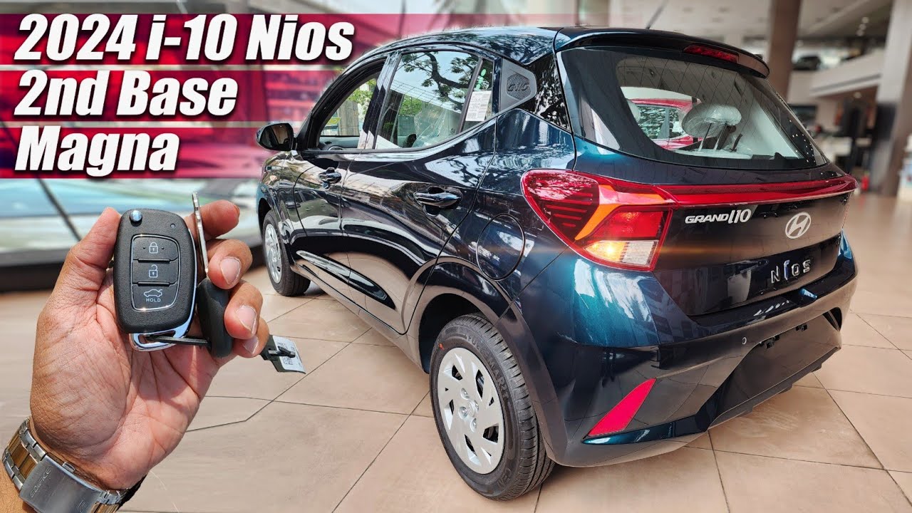 2024 Hyundai Grand i10 Nios Magna 2nd Base Model, On Road Price, Mileage, Specs