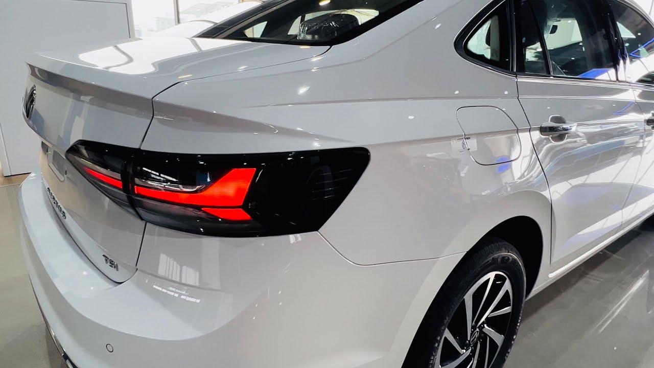 New Volkswagen Virtus 2022 Topline AT - Top Model - Performance wali Sedan