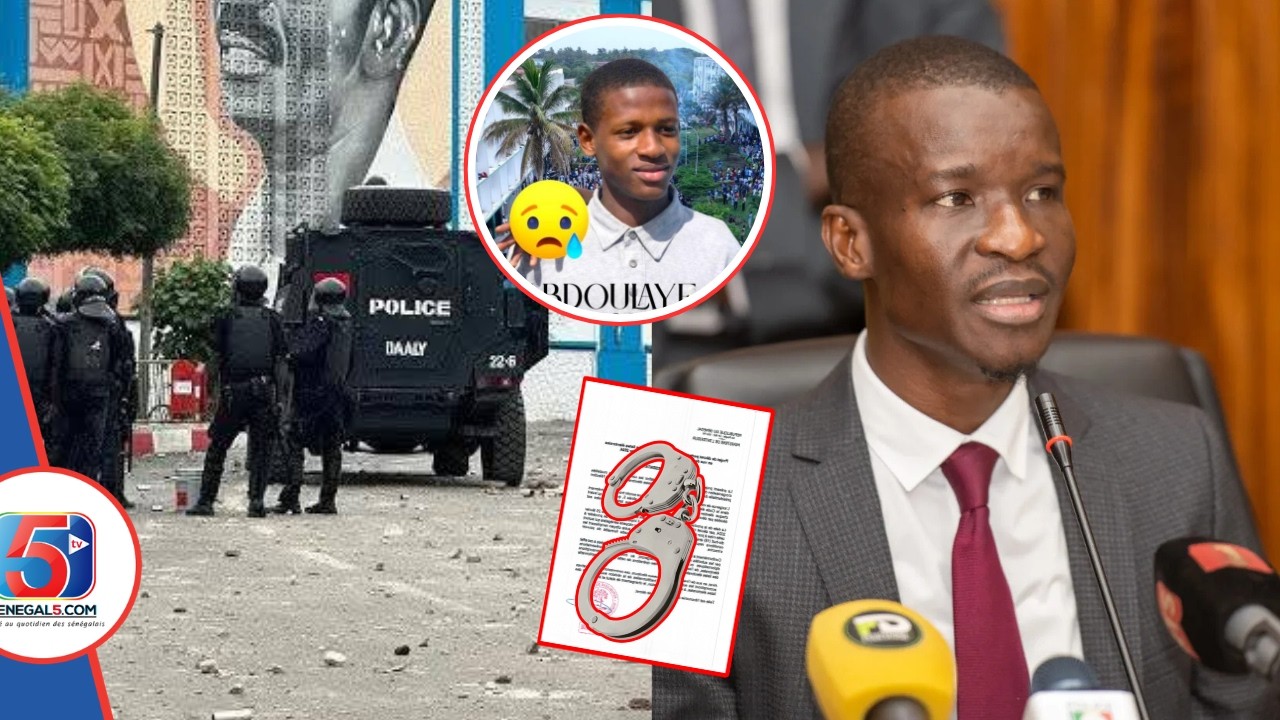 Me Bamba Cissé Prend des Mesures  sur la Mort de l’Etudiant Abdoulaye Ba: Des Sanctions Décidés sur…