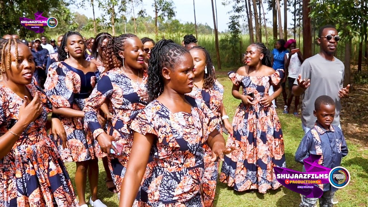 GRAND INTRO: LYNN & DENIS DOWRY PARTY AT BUNGOMA - LUHYA LAND.