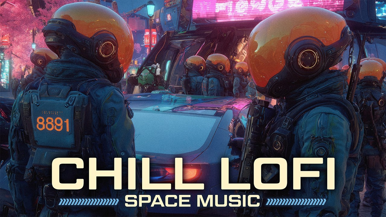 I found these chill lofi beats in another galaxy