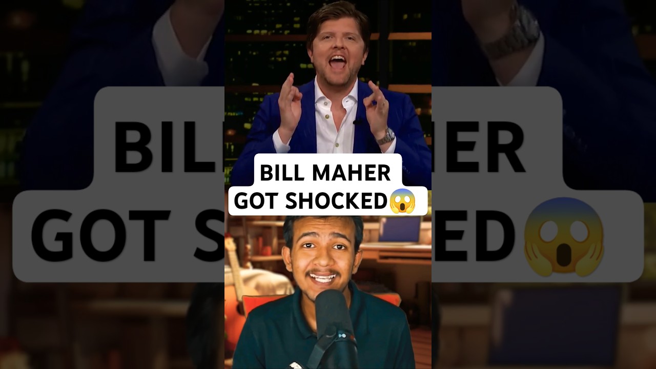 Buck Sexton Shuts Down Entire panel of Bill Maher alone !