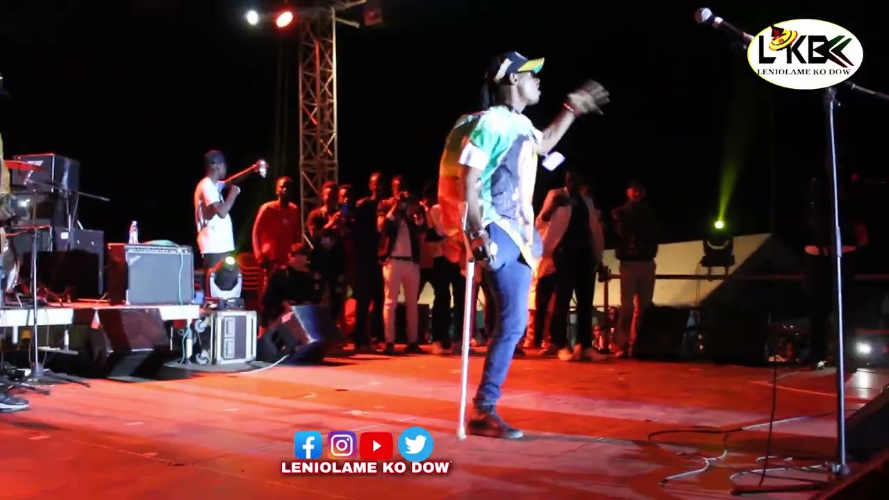 Prestation Thiriri sur festival a Sahel ouvert mboumba 2022