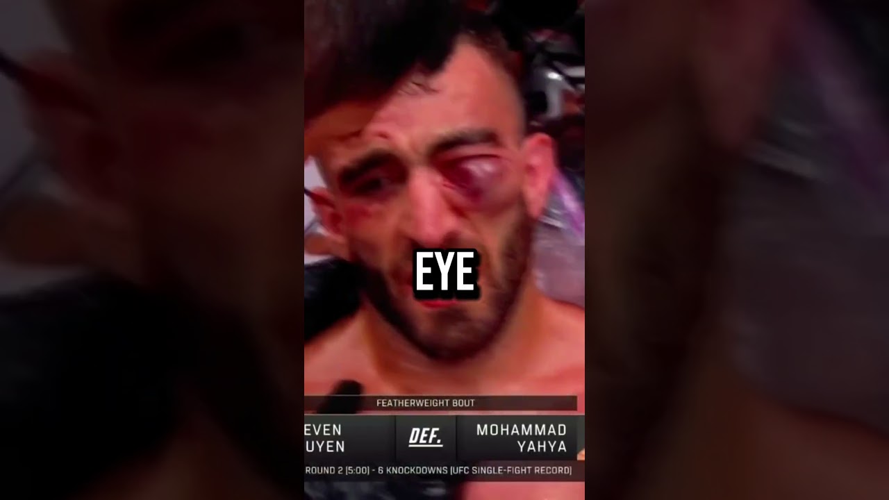 Steven Nguyen Sets The UFC Record For Most Knockdowns #ufc #mma #knockdown #ufcnews #mmanews #fight
