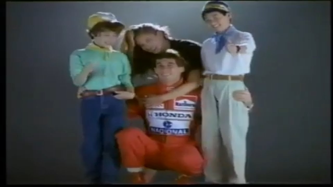 Carjam  Senna Shell TV Ad Japan Commercial
