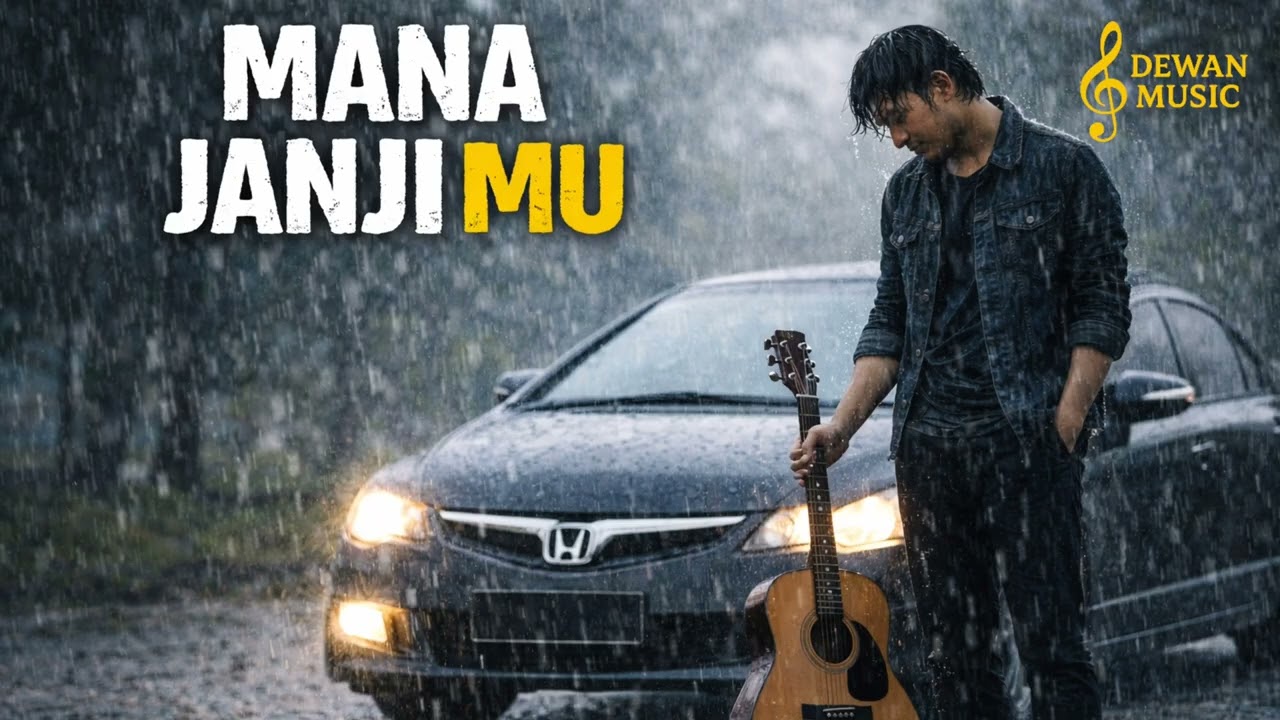 Mana janji mu-lagu terbaru paling sedih(official music video)#coversong  #cover