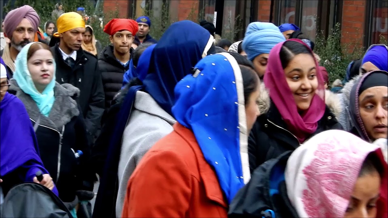 550 Saal Guru Nanak Dev Ji - Nagar Kirtan Coventry