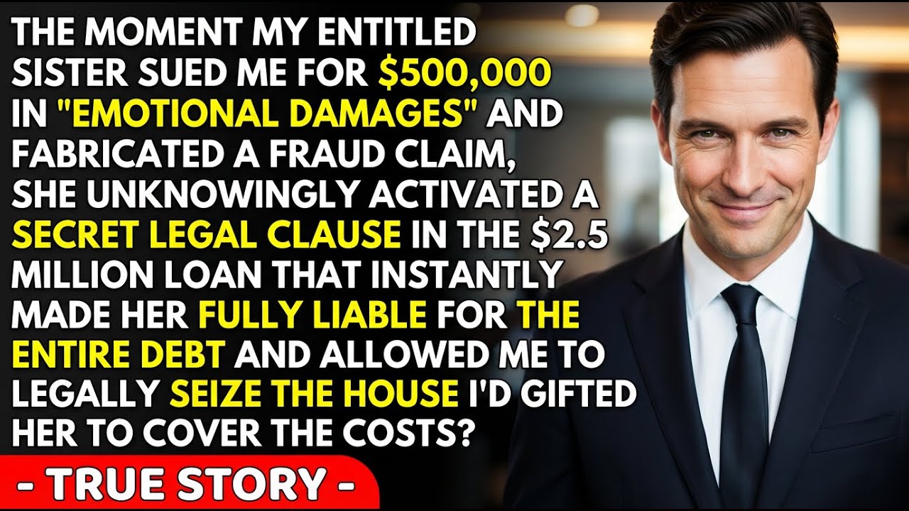 The Day My Sister Tried to Ruin Me in Court… and Lost the House I Gave Her