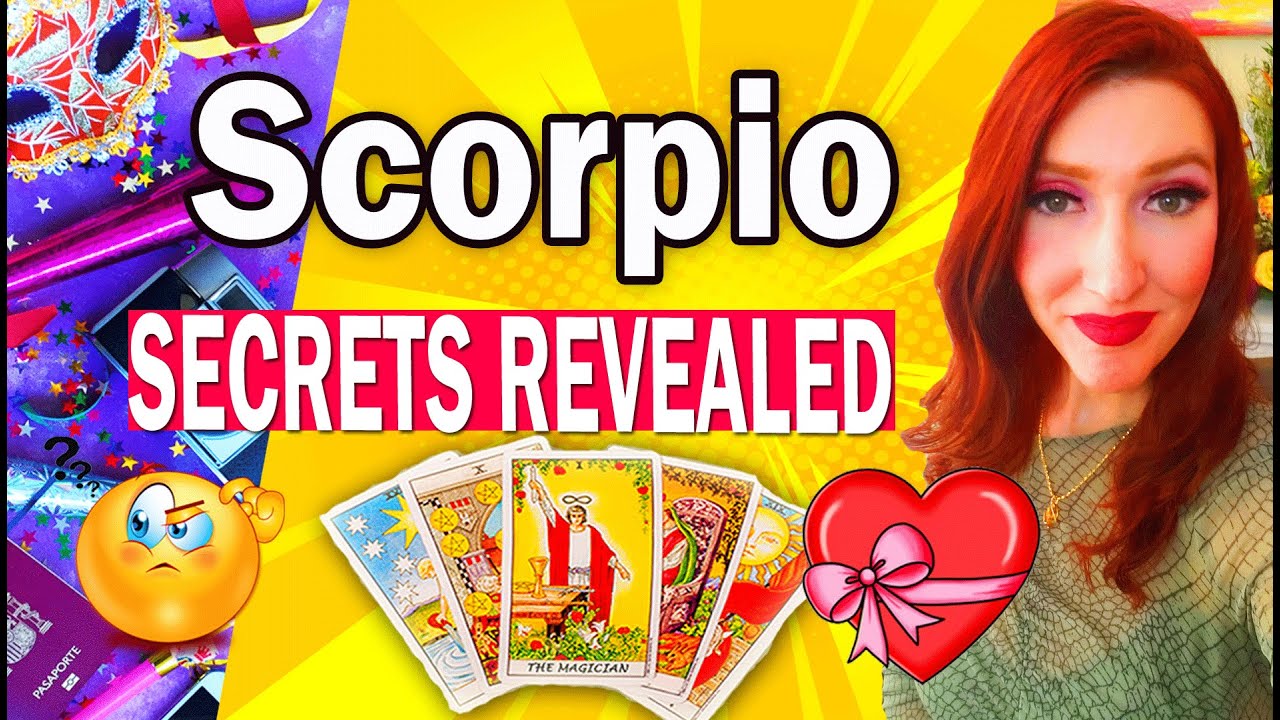 SCORPIO  SHOCKING TRUTH REVEALED! WHAT DO THEY SECRETLY WANT TO TELL YOU AUGUST