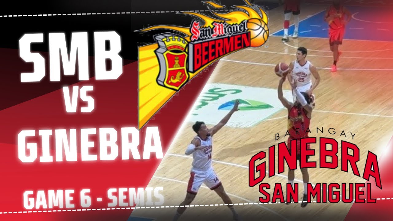 GAME 6 SEMIS - SAN MIGUEL VS GINEBRA | PBA PHILIPPINE CUP JANUARY 16,2026