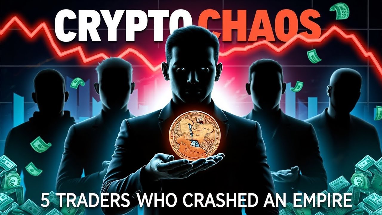 Crypto Chaos: How 5 Traders Crashed TerraUSD & LUNA!