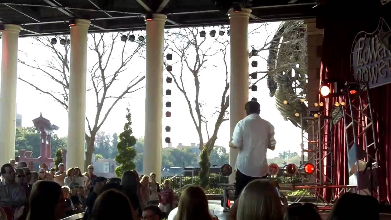 David Cassidy at Epcot 2010