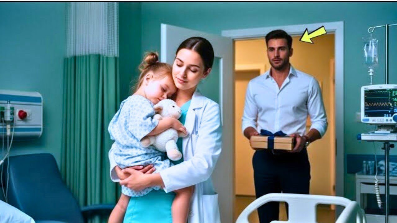 Una enfermera pobre no podía permitirse un vestido — entonces el padre de su paciente le preguntó: 