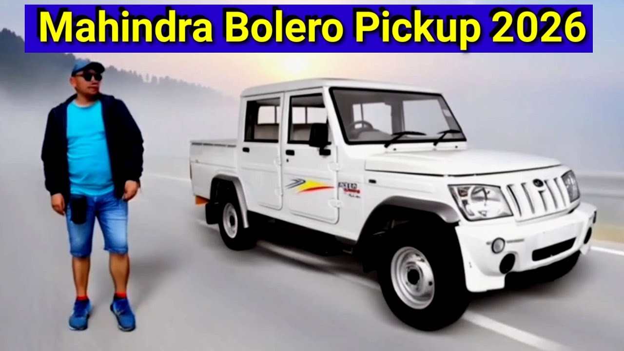 Mahindra Bolero Pickup Double Cab 2026 Review & Test Driving.