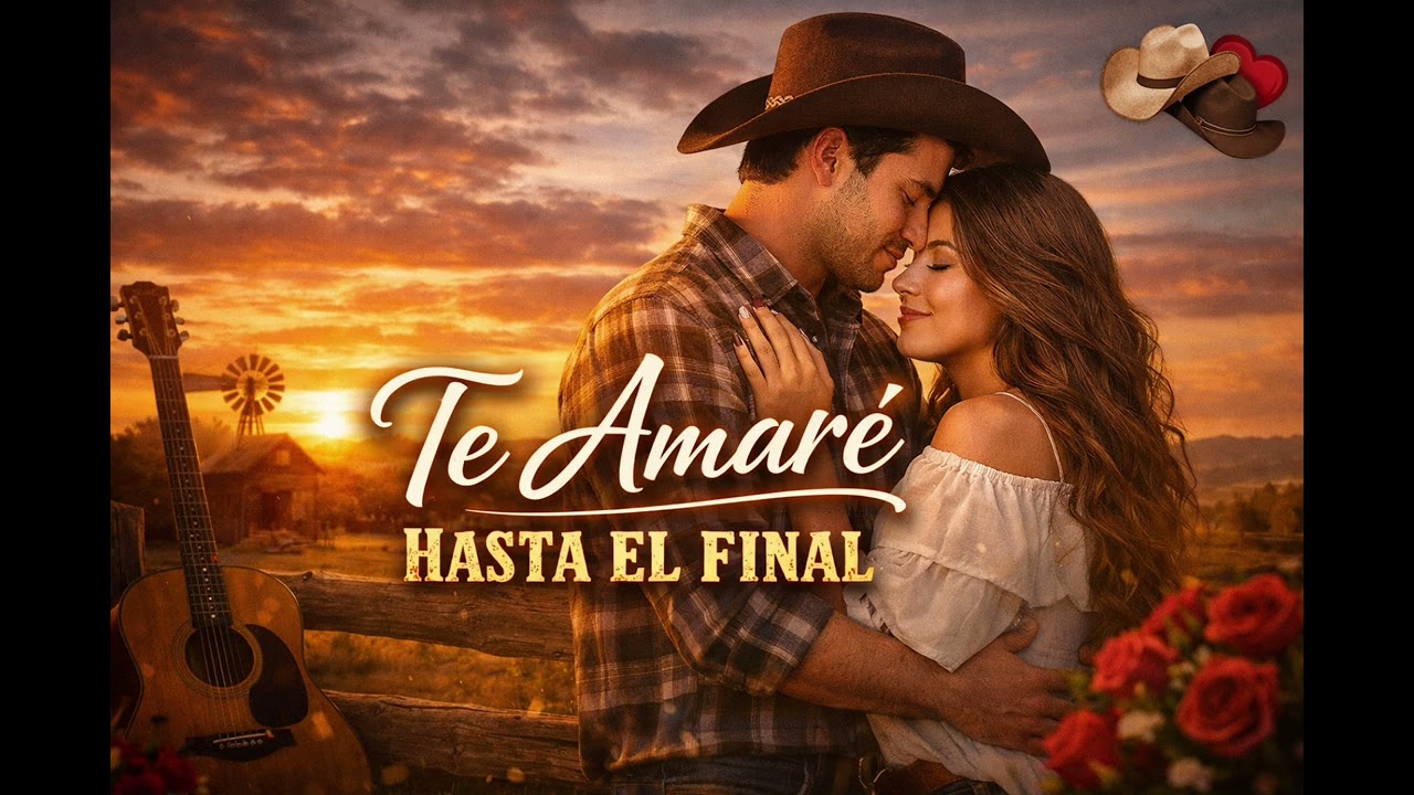 Te Amaré Hasta el Final ❤️| Ranchera Romántica de Amor Eterno