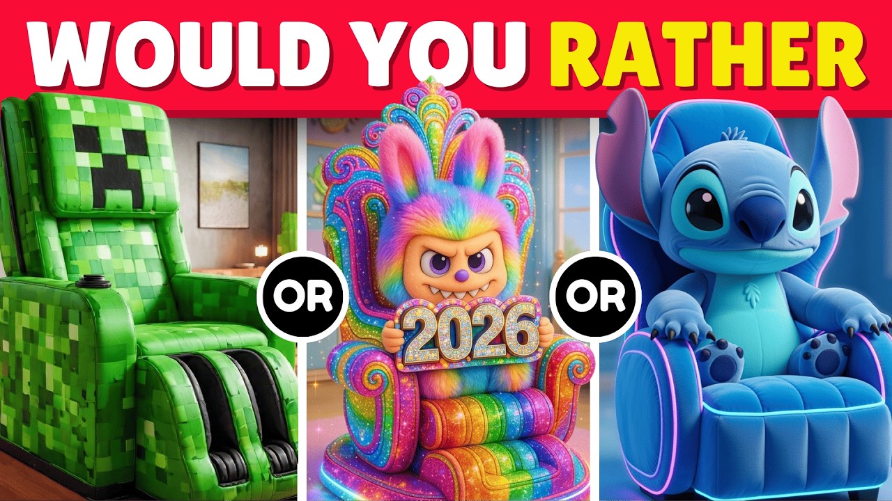 Would You Rather…? Build Your Ultimate Fantasy House 🏡💖🚀✨ | Otter Quiz