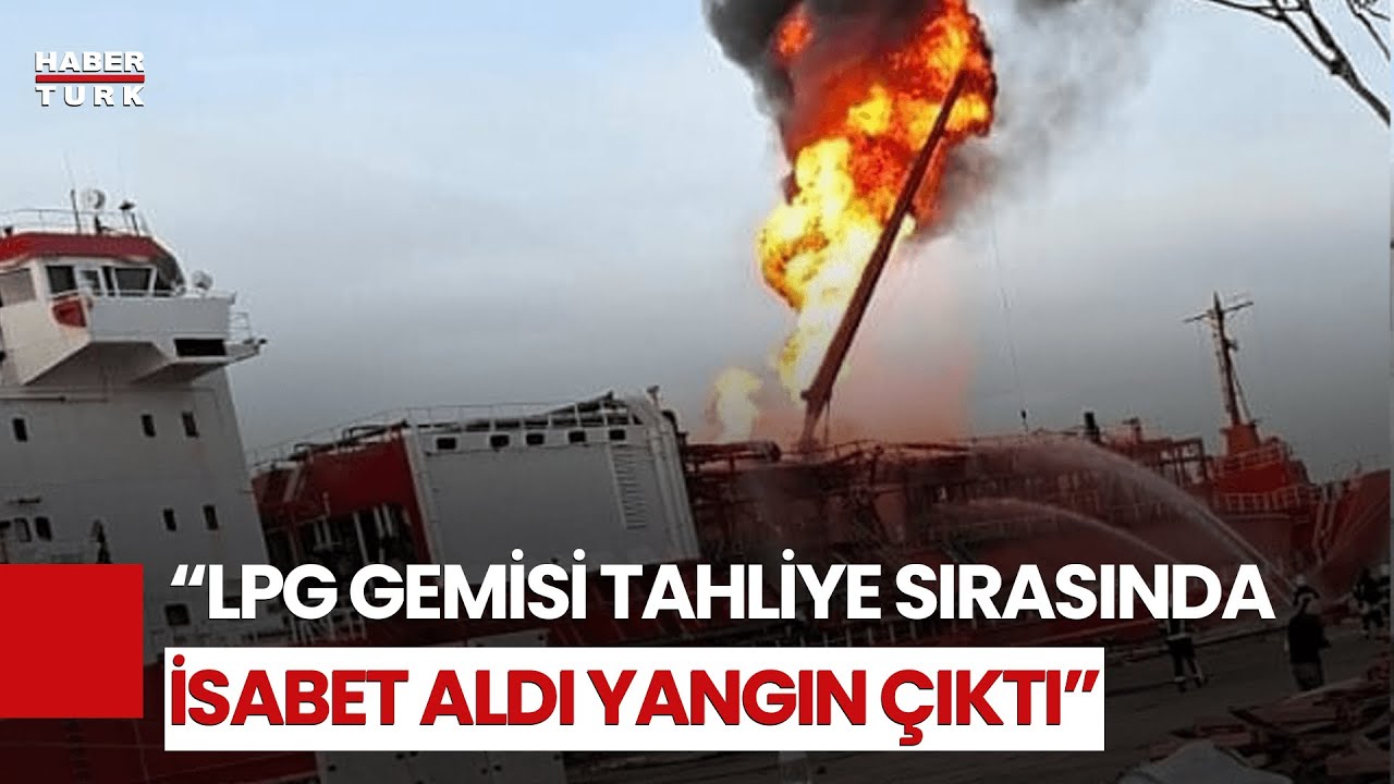 Son Dakika... Ukrayna'da T&uuml;rk Gemisi Dronla Vuruldu!
