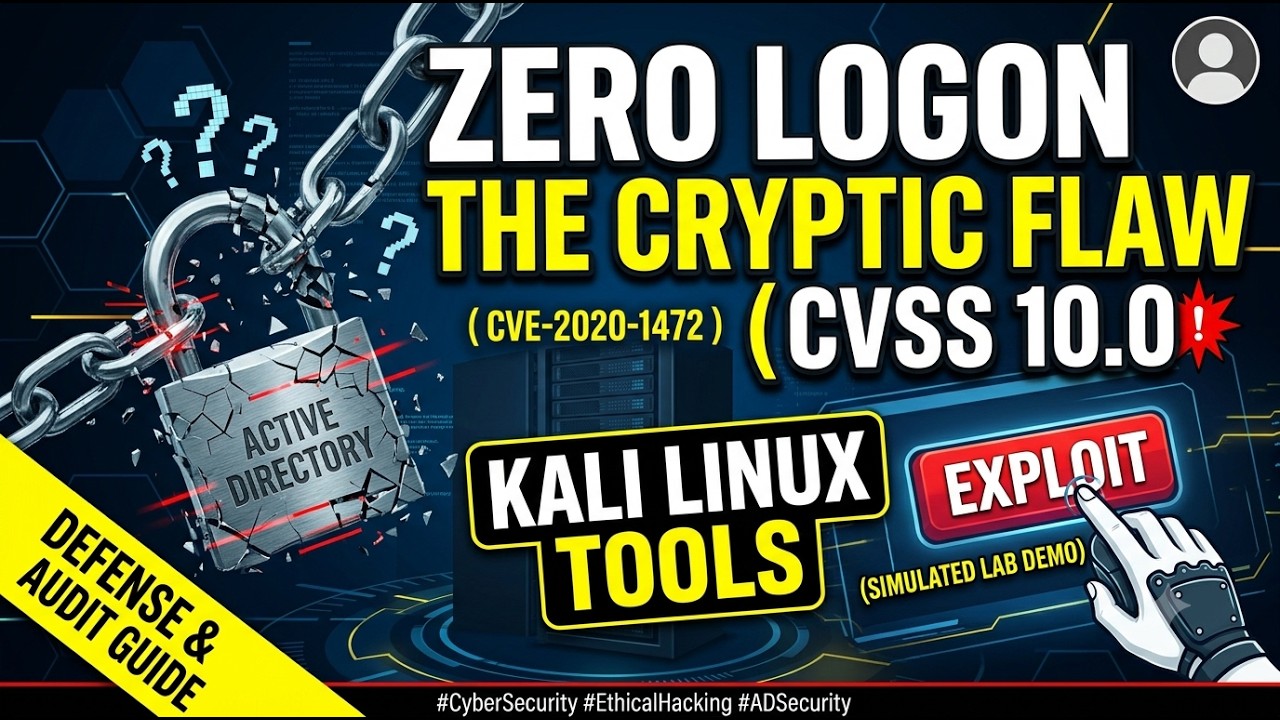 Как специалисты по безопасности проводят аудит ZeroLogon (CVE-2020-1472)