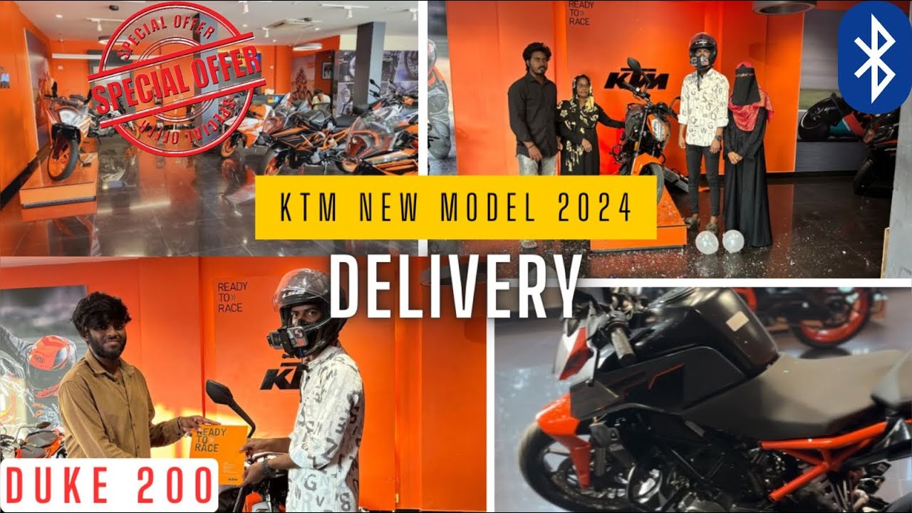 Taking Delivery Our KTM duke200| 2024 NEW MODEL|TAMIL #duke200 #ktm #tamil#trending #viralvideo#ttf