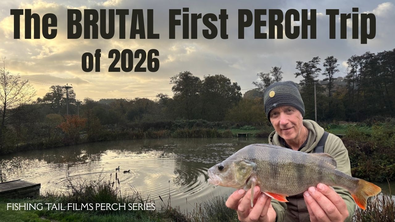 Рыбалка сквозь боль — ЖЕСТОКАЯ первая поездка на ловлю окуня в 2026 году